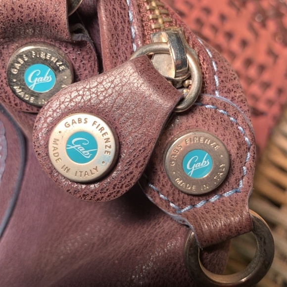 GABS Leather Bag ITALY - Picture 4 of 5